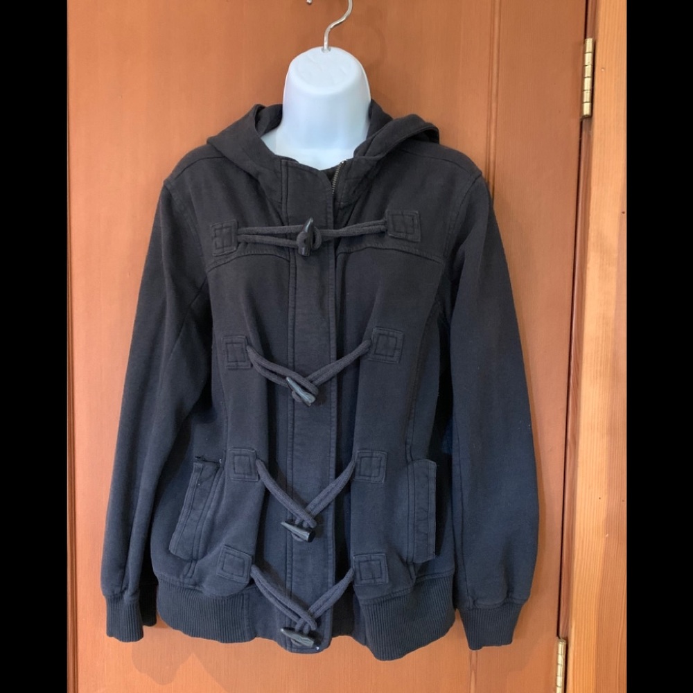 Sonoma Jr XL Girls dark blue jacket, zipper/hood